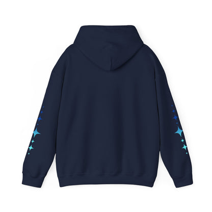 Tribal Circle Cancer Crab Unisex Heavy Blend™ Hoodie