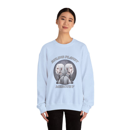 Gemini Ruling Planet Sweatshirt