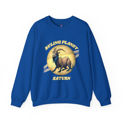 Capricorn Ruling Planet Sweatshirt