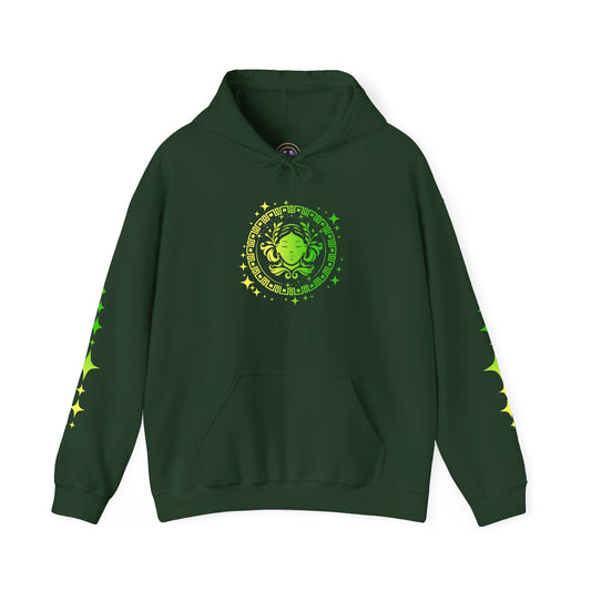 Tribal Circle Virgo Maiden Heavy Blend™ Hoodie