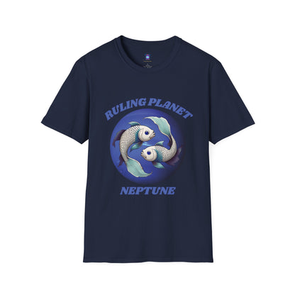 Pisces Ruling Planet T-Shirt