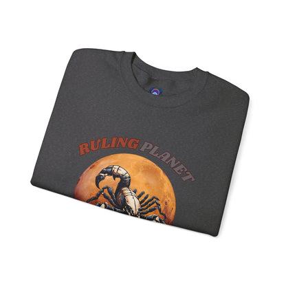 Scorpio Ruling Planet Sweatshirt