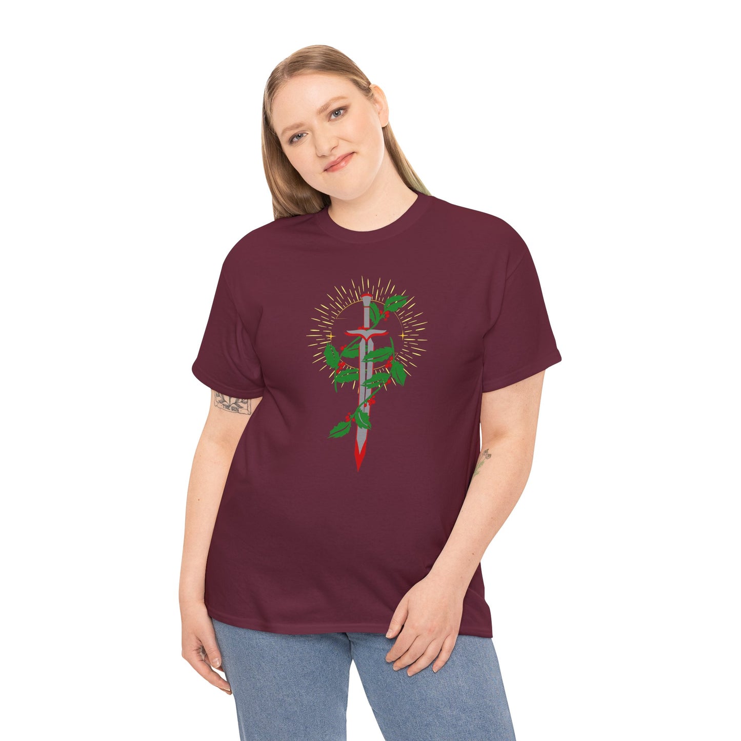 Holly Enchanted Sword tee