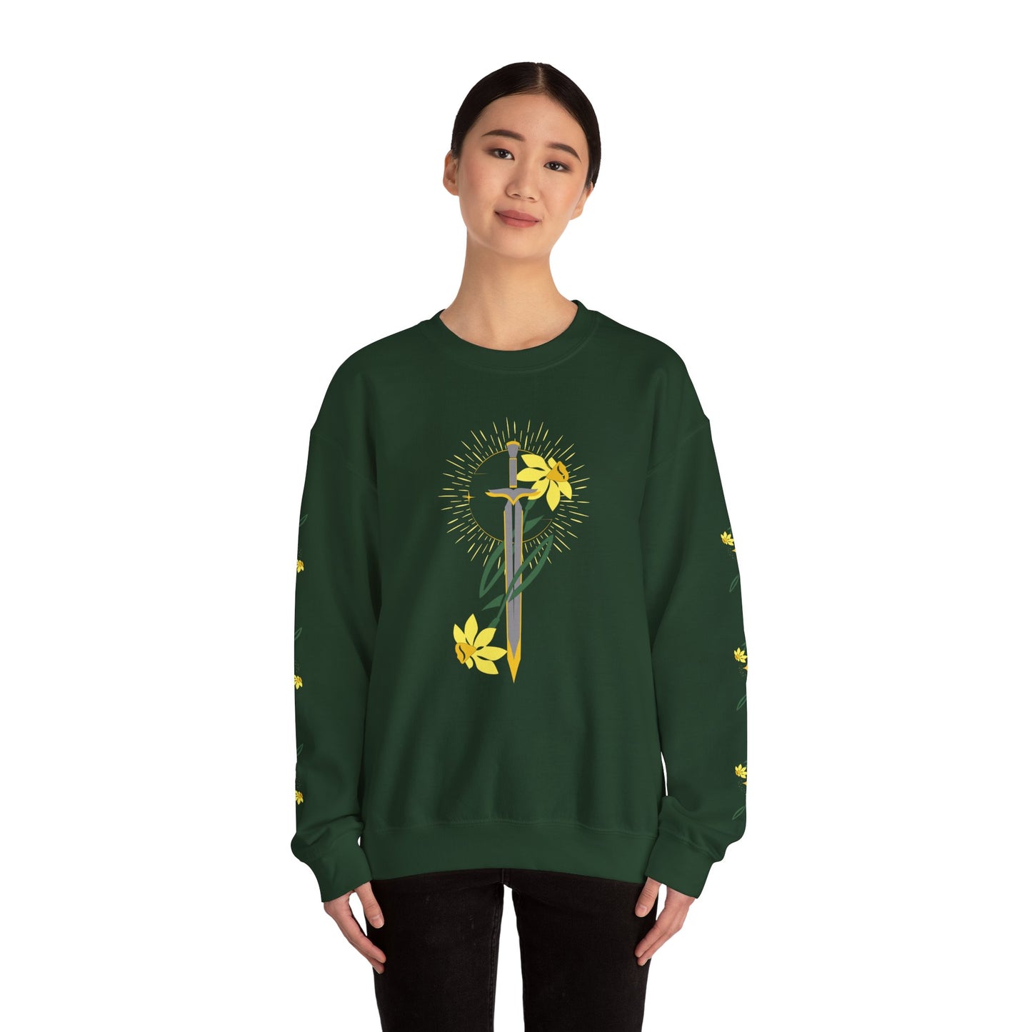 Daffodil Enchanted Sword Sweatshirt