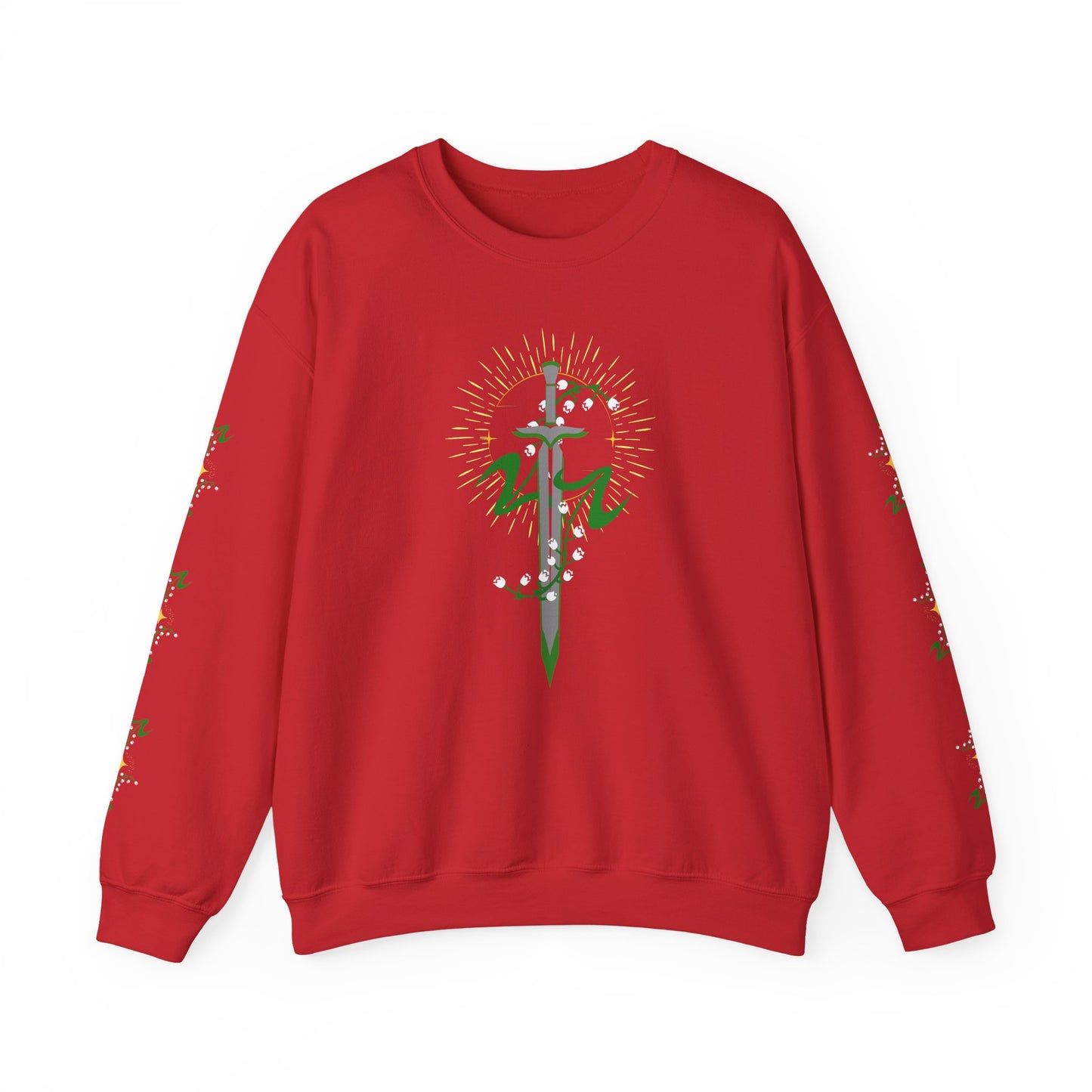Lily of the Valley Enchanted Sword Sweatshirt