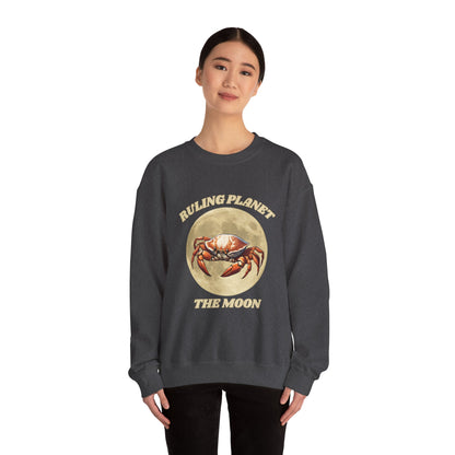 Cancer Ruling Planet Sweatshirt