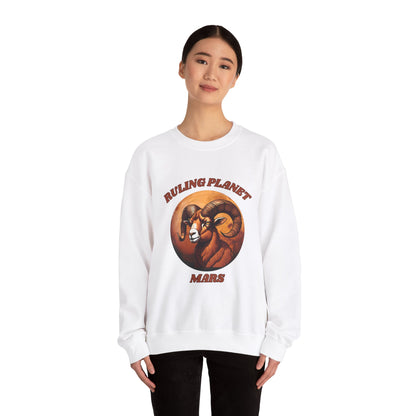 Aries Ruling Planet Sweatshirt