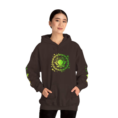 Tribal Circle Virgo Maiden Heavy Blend™ Hoodie
