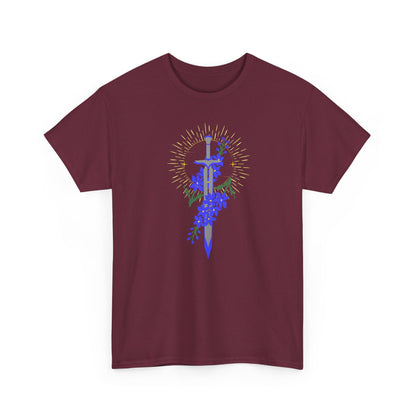 Larkspur Enchanted Sword Tee