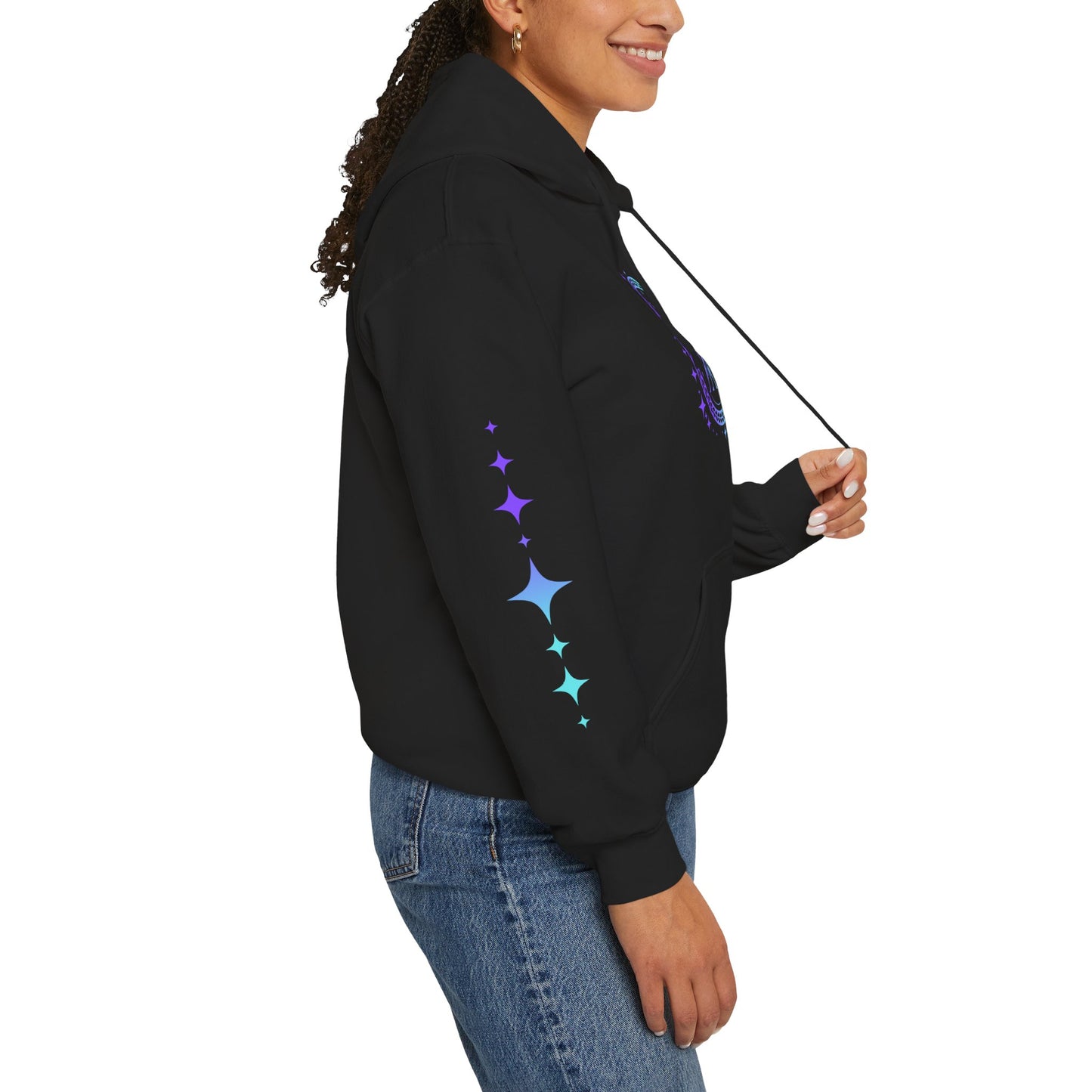 Tribal Circle Gemini Twins Unisex Heavy Blend™ Hoodie