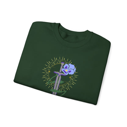 Violet Enchanted Sword Sweatshirt