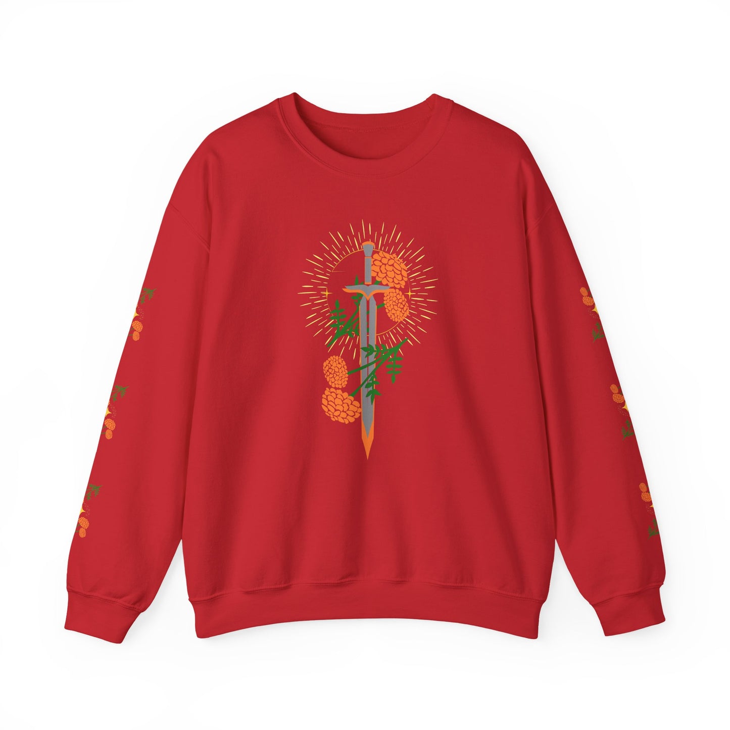 Marigold Enchanted Sword Sweatshirt