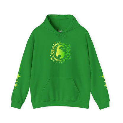 Tribal Circle Capricorn Goat Heavy Blend™ Hoodie