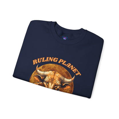 Taurus Ruling Planet Sweatshirt