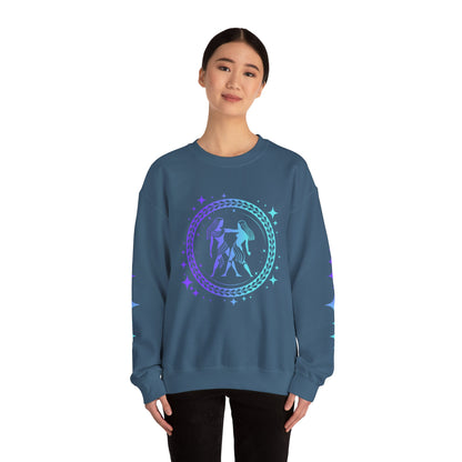 Tribal Circle Gemini Twins Sweatshirt