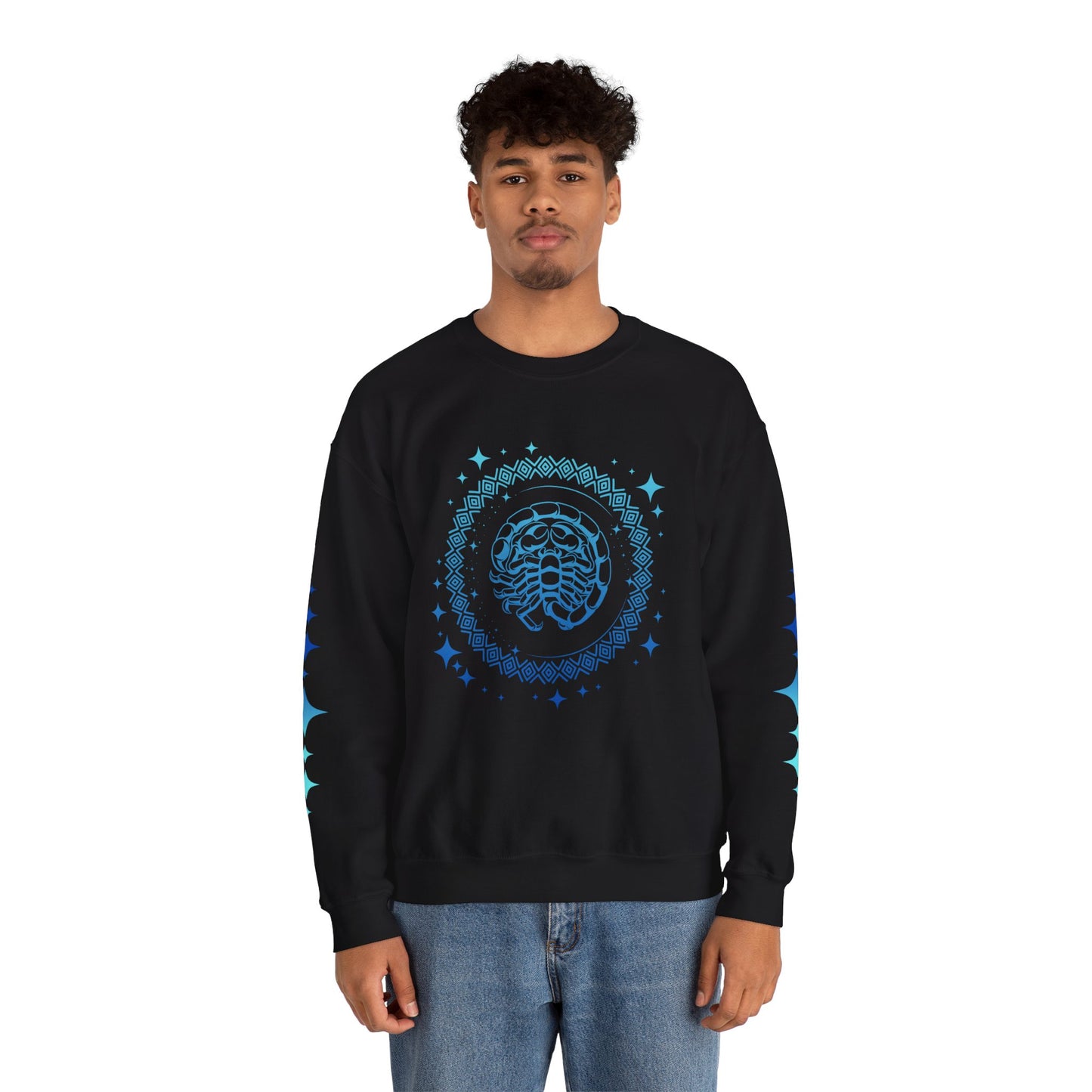 Tribal Circle Scorpio Scorpion Sweatshirt