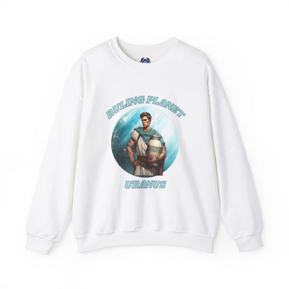 Aquarius Ruling Planet Sweatshirt
