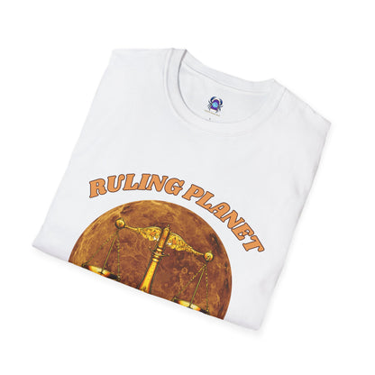 Libra Ruling Planet T-Shirt