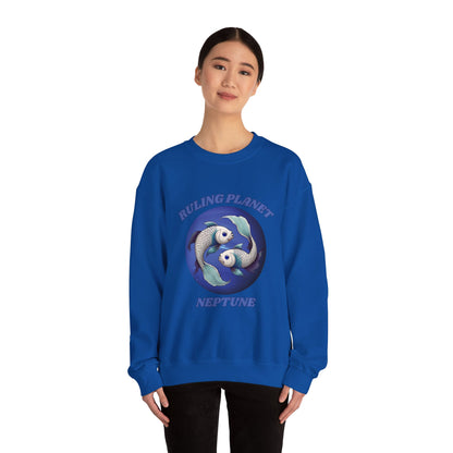 Pisces Ruling Planet Sweatshirt