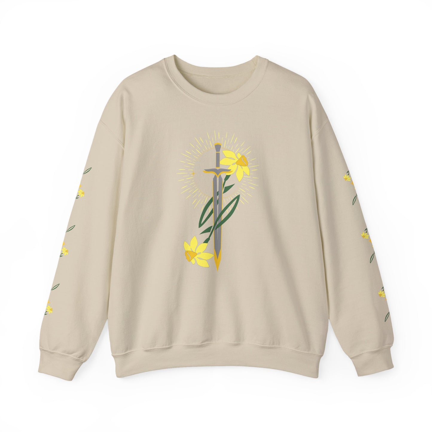 Daffodil Enchanted Sword Sweatshirt