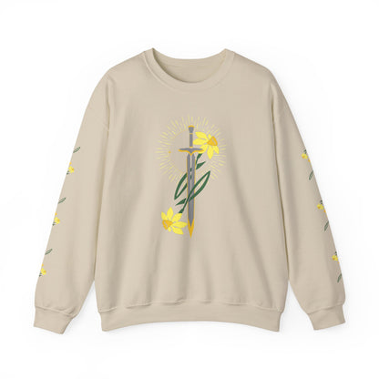 Daffodil Enchanted Sword Sweatshirt