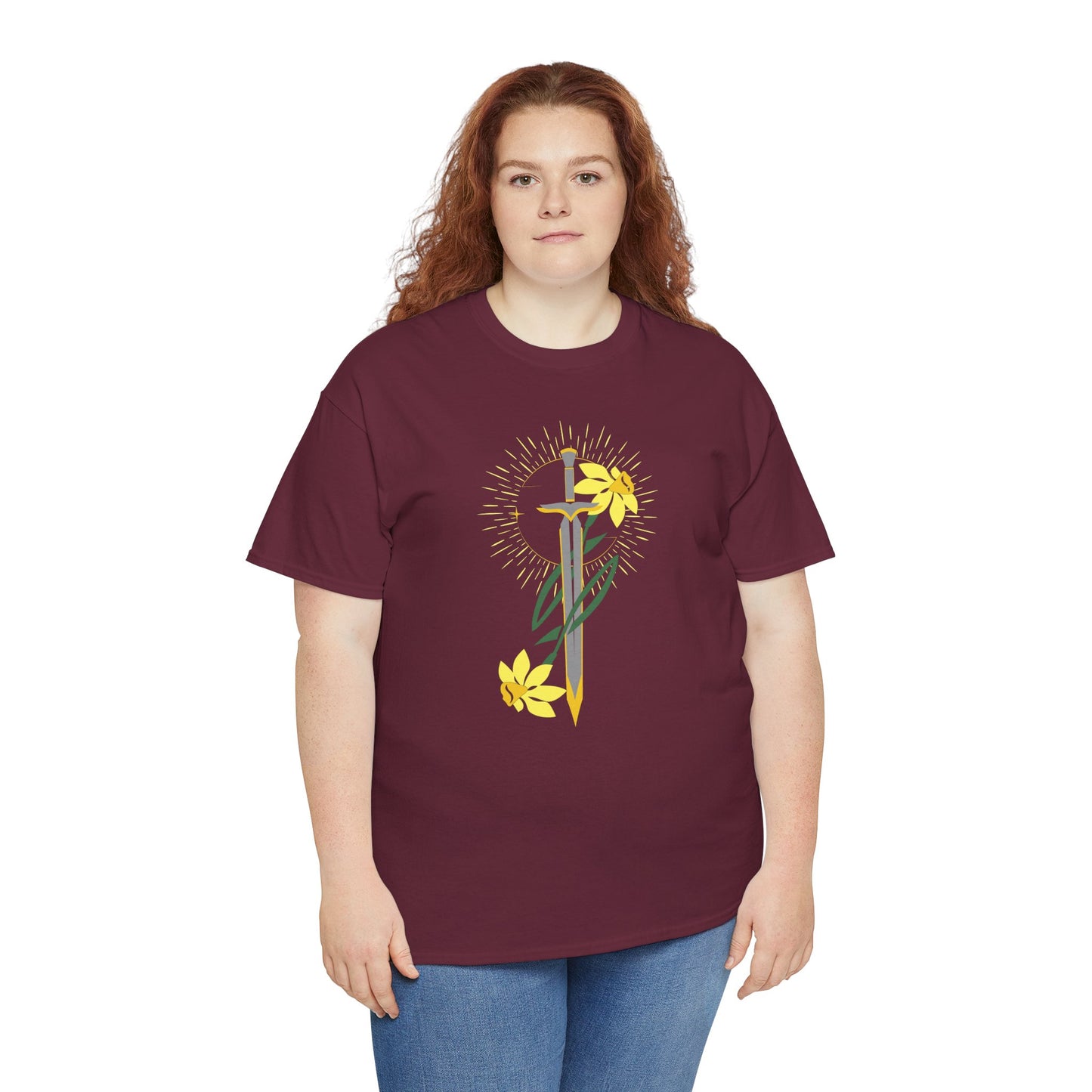 Daffodil Enchanted Sword Tee