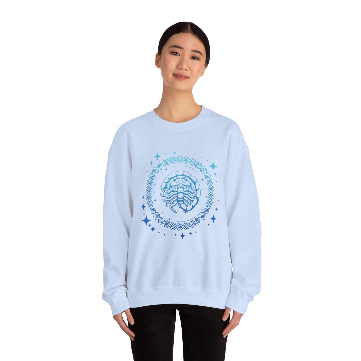 Tribal Circle Scorpio Scorpion Sweatshirt