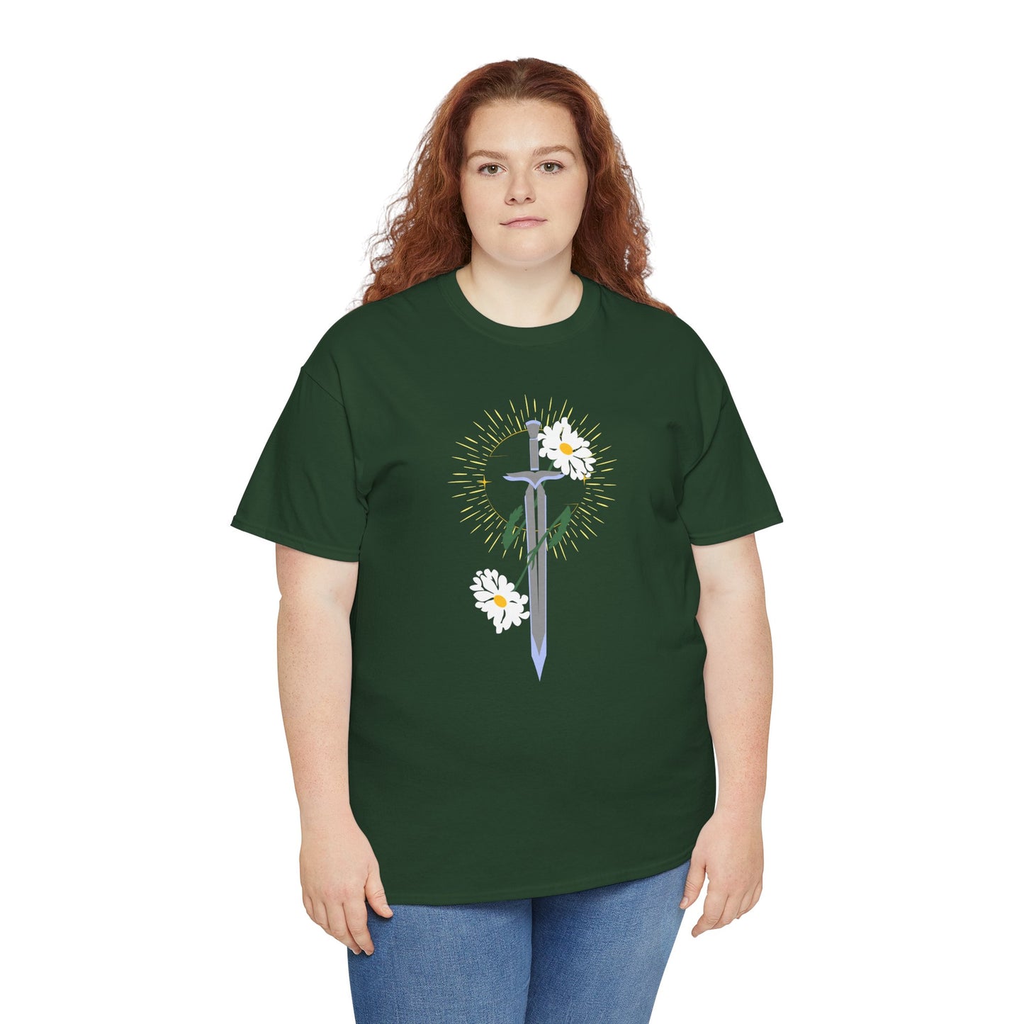 Daisy Enchanted Sword tee