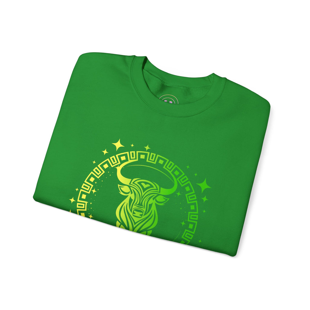 Tribal Circle Taurus Bull Sweatshirt