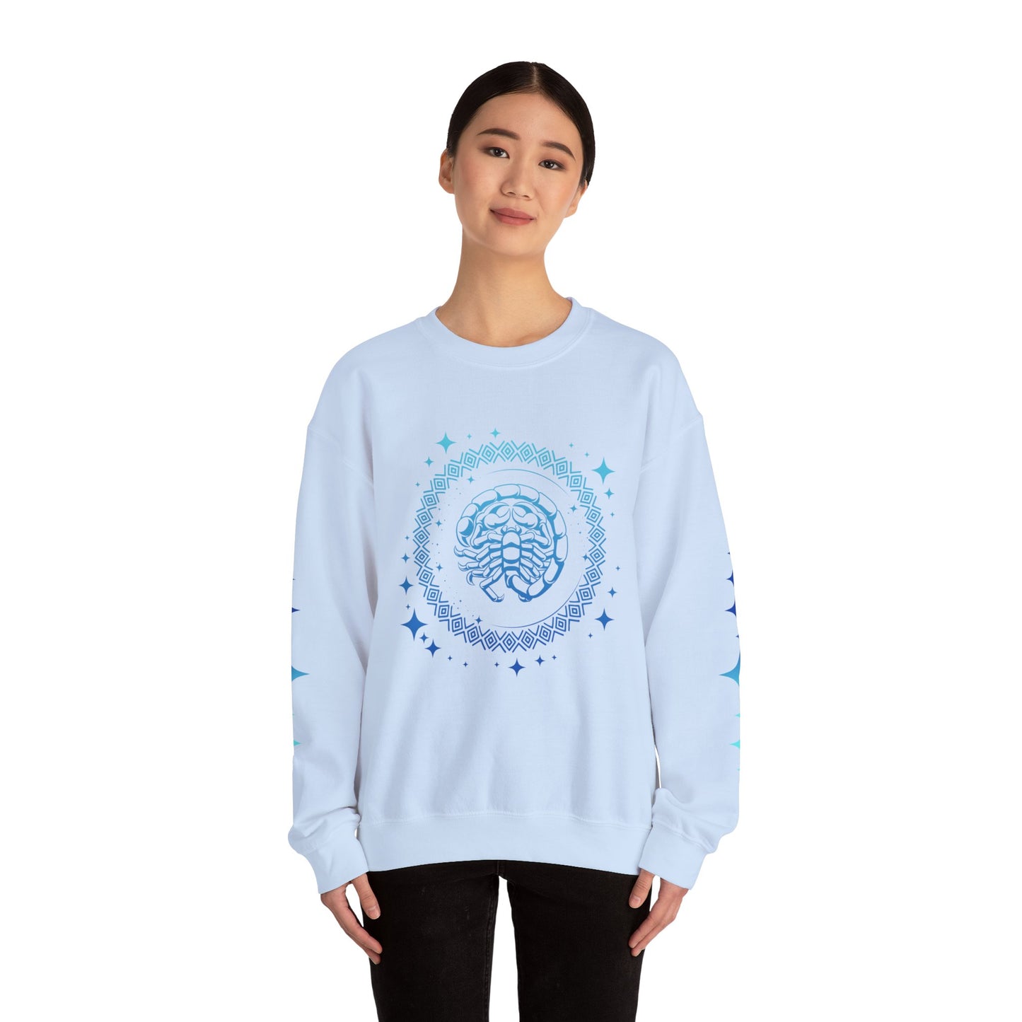 Tribal Circle Scorpio Scorpion Sweatshirt