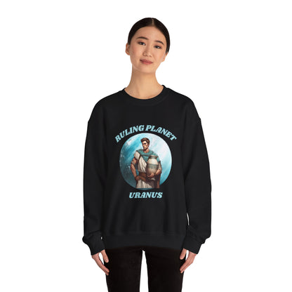 Aquarius Ruling Planet Sweatshirt
