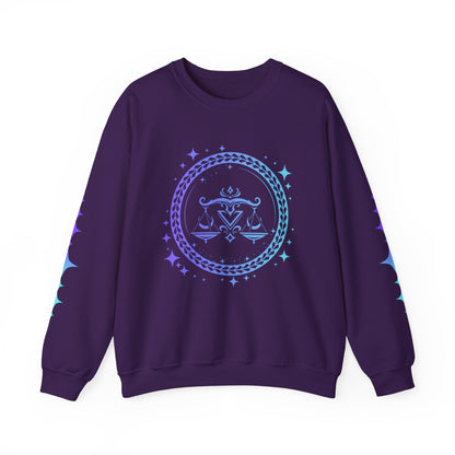 Tribal Circle Libra Scales Sweatshirt