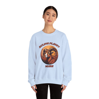 Aries Ruling Planet Sweatshirt