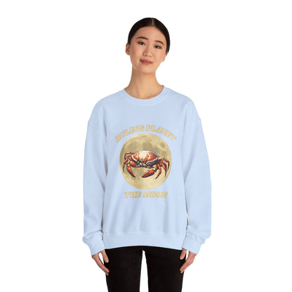 Cancer Ruling Planet Sweatshirt