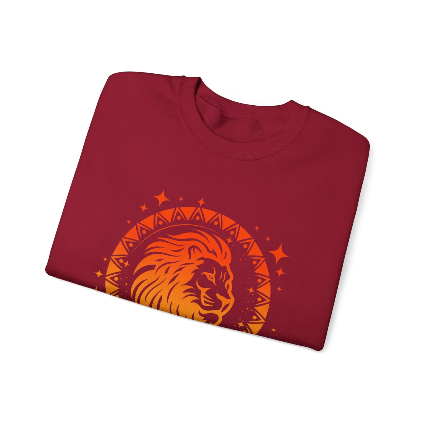Tribal Circle Leo Lion Sweatshirt