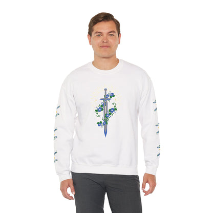 Morning Glory Enchanted Sword Sweatshirt