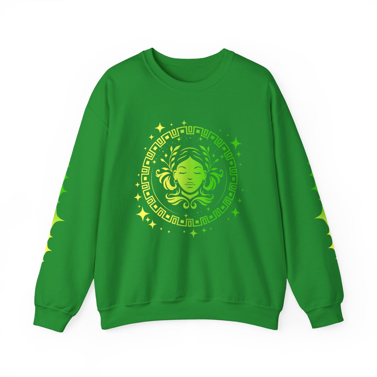 Tribal Circle Virgo Maiden Sweatshirt