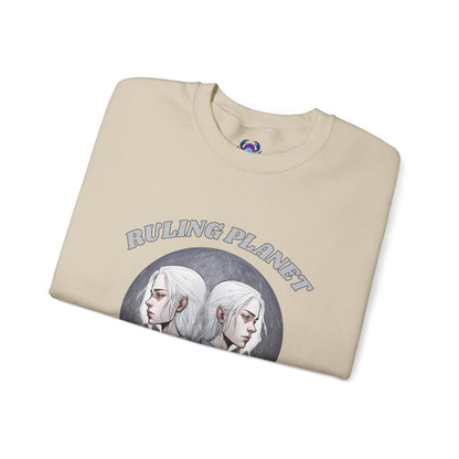 Gemini Ruling Planet Sweatshirt
