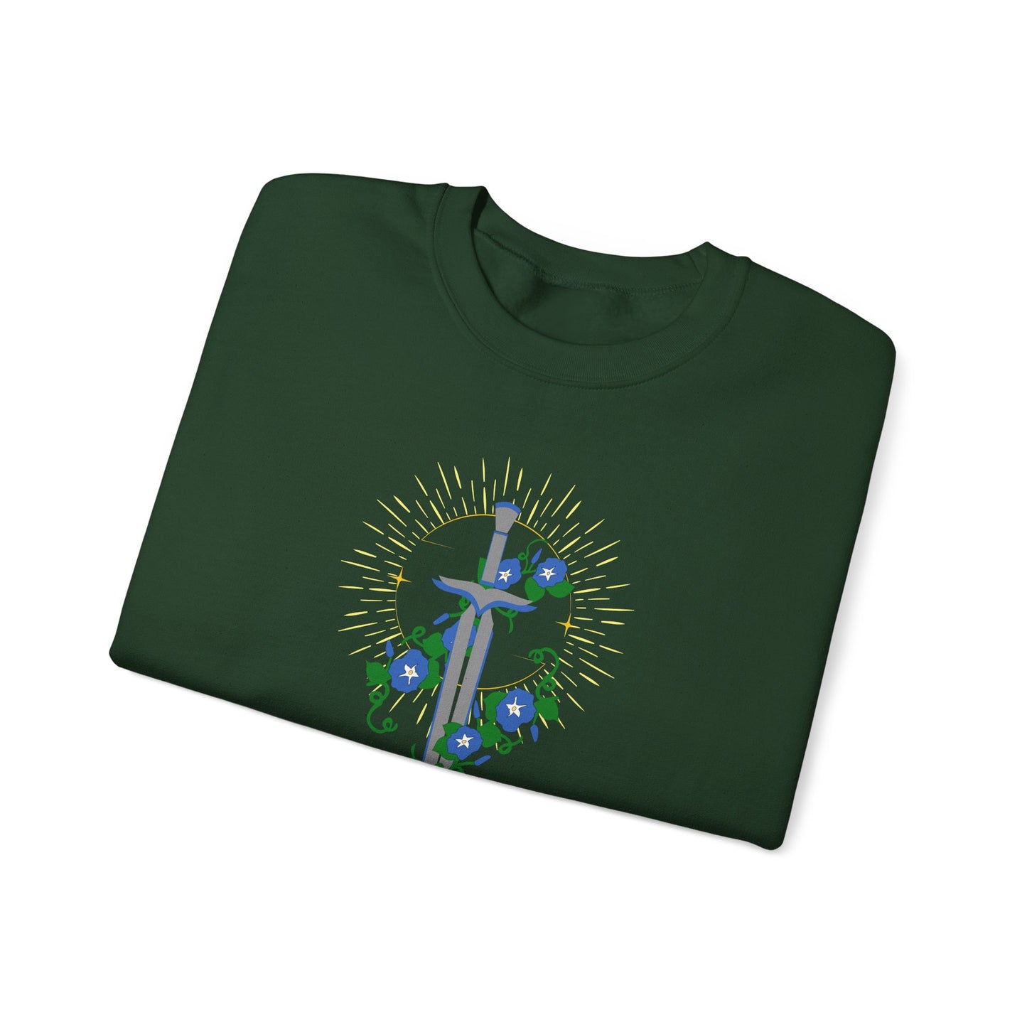Morning Glory Enchanted Sword Sweatshirt