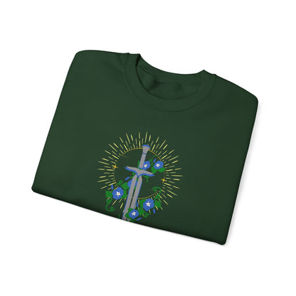 Morning Glory Enchanted Sword Sweatshirt