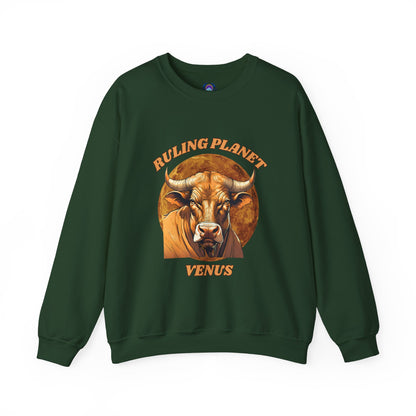 Taurus Ruling Planet Sweatshirt