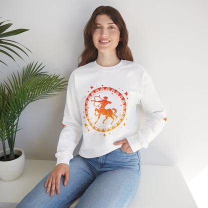 Tribal Circle Sagittarius Archer Sweatshirt