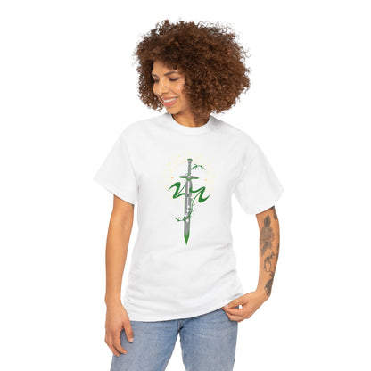 Lily of the Valley Enchanted Sword tee