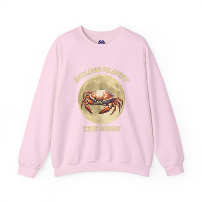 Cancer Ruling Planet Sweatshirt