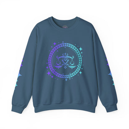 Tribal Circle Libra Scales Sweatshirt