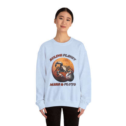 Scorpio Ruling Planet Sweatshirt