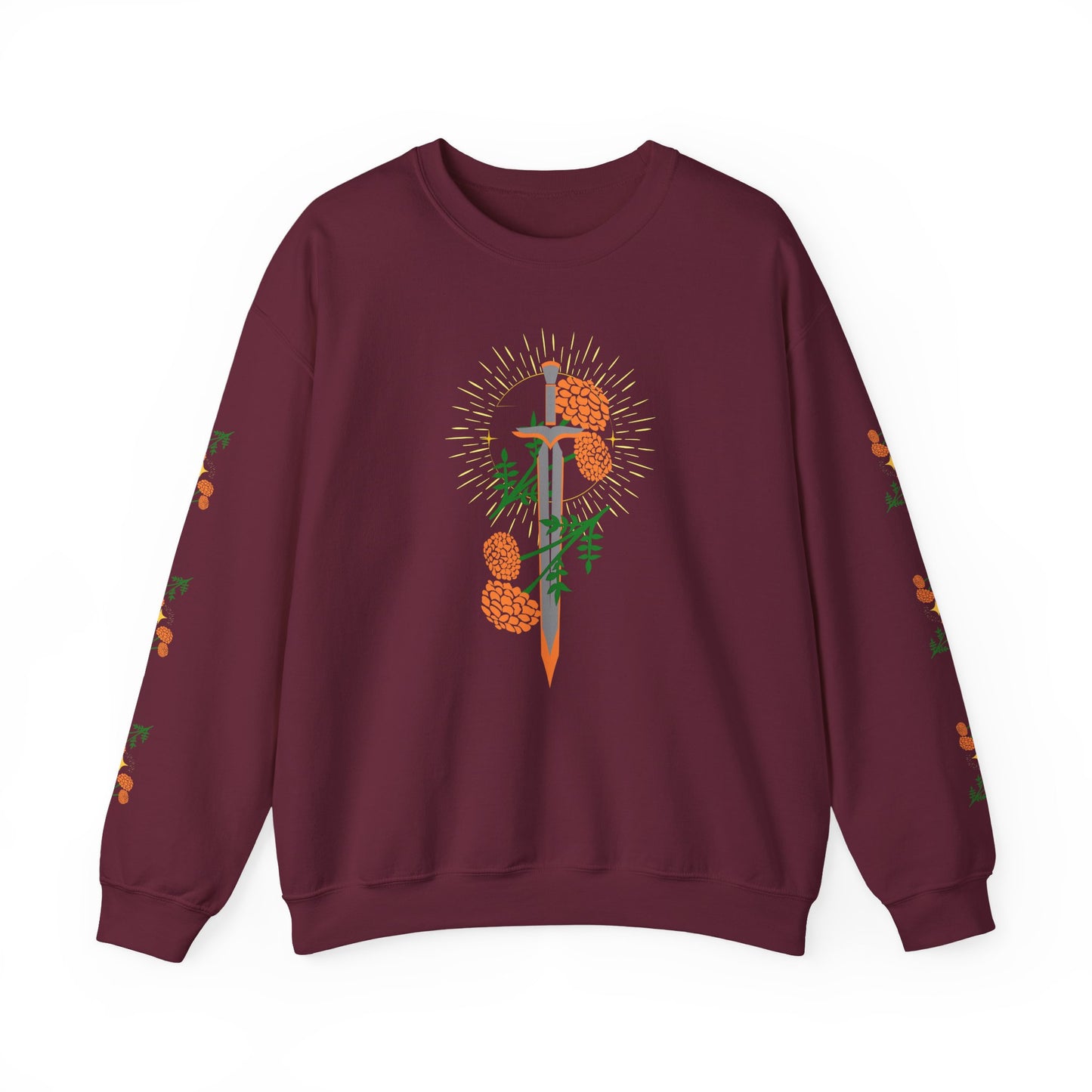 Marigold Enchanted Sword Sweatshirt