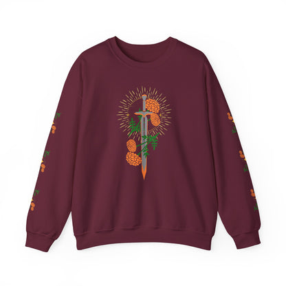 Marigold Enchanted Sword Sweatshirt