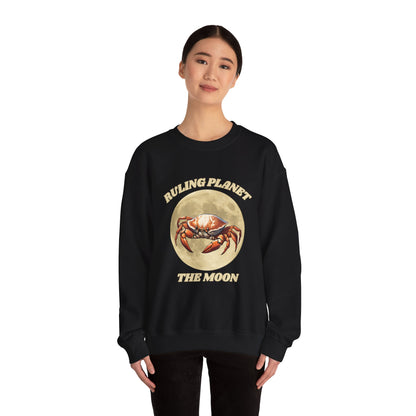 Cancer Ruling Planet Sweatshirt