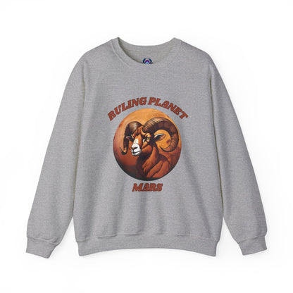 Aries Ruling Planet Sweatshirt